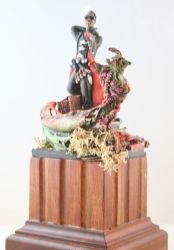 Sergio 'ente per ente' PALUMBO - Black Hunter of the Black Deeps in 54 mm. - 2 